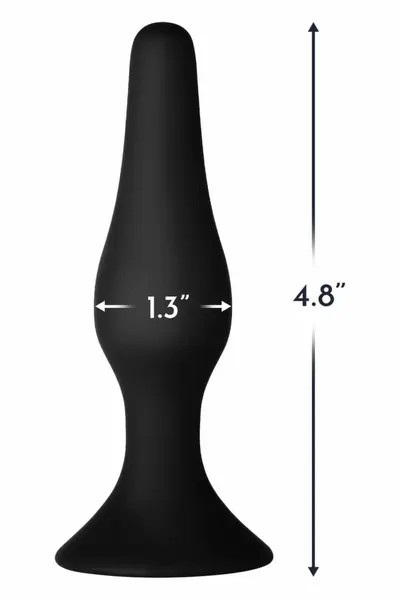 FORTO F-11 LUNGO Medium Black Premium Silicone Model