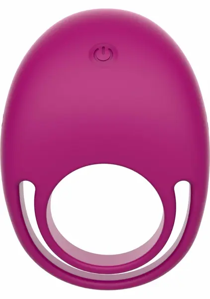 ToyJoy Put a Ring On It Remote Silicone Intimate Ring, USB, Black