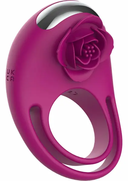 ToyJoy Put a Ring On It Remote Silicone Intimate Ring, USB, Black