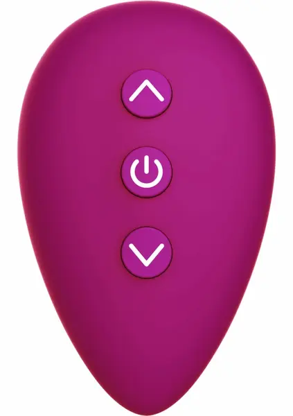 ToyJoy Put a Ring On It Remote Silicone Intimate Ring, USB, Black