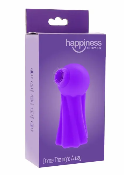 TOYJOY Dance The Night Away Compact Clitoral Stimulator Pink