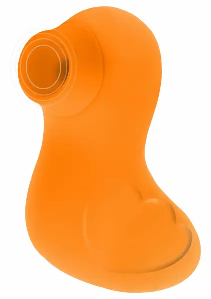TOYJOY Sexy Sucking Duckface Intimate Pulsation Stimulator Pink Compact