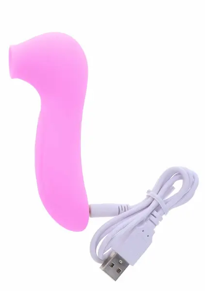 TOYJOY Too Hot To Handle Compact Pulsating Intimate Stimulator Pink