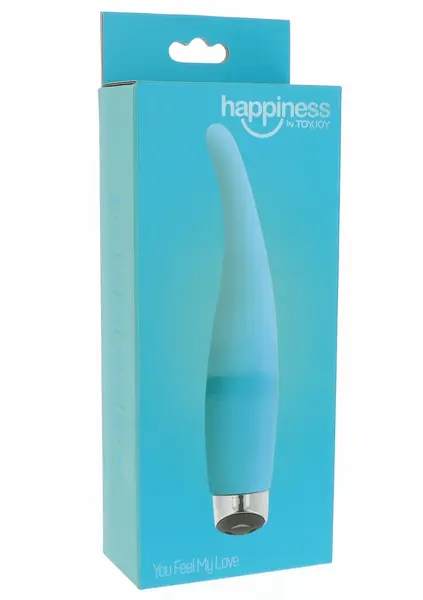 TOYJOY You Feel My Love XL Vibrator USB Silicone Pink XL Size