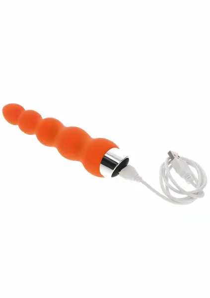TOYJOY Stairway To Heaven XL Vibrator USB Silicone Pink 25cm