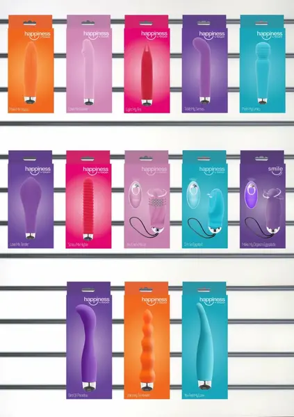 TOYJOY Stairway To Heaven XL Vibrator USB Silicone Pink 25cm
