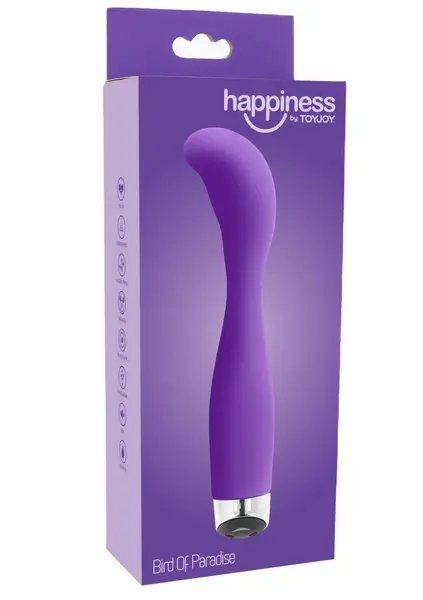 TOYJOY Bird Of Paradise XL Vibrator Silicone USB Rechargeable Pink