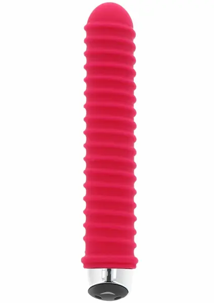 TOYJOY Screw Me Higher Vibrator Pink USB Silicone 7 Modes Splashproof