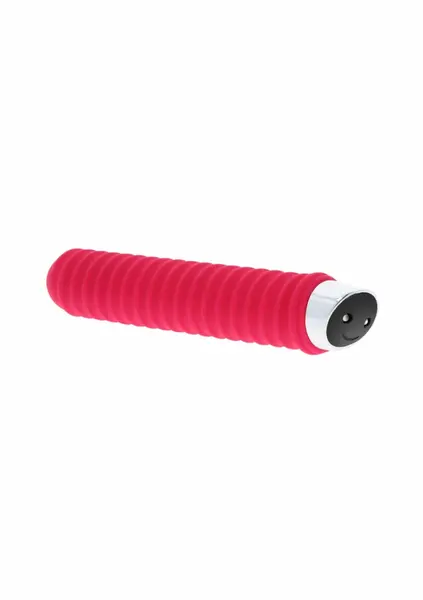 TOYJOY Screw Me Higher Vibrator Pink USB Silicone 7 Modes Splashproof