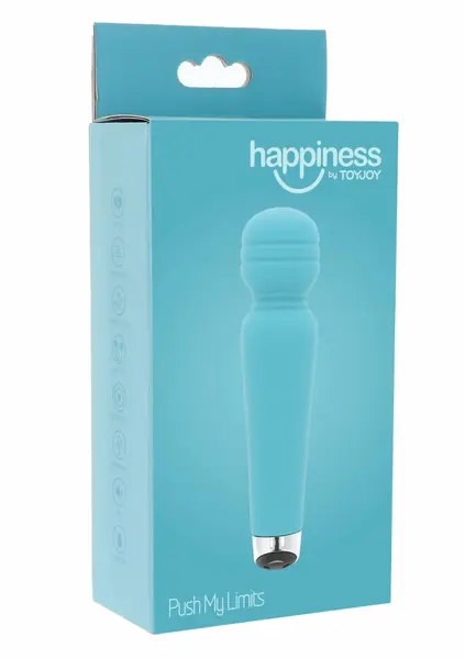 TOYJOY Push My Limits Massager Silicone USB Splashproof Pink