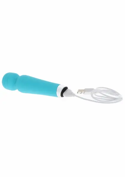 TOYJOY Push My Limits Massager Silicone USB Splashproof Pink