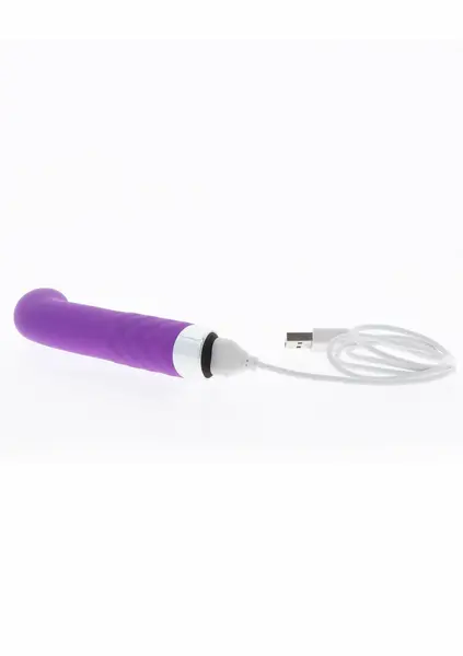 TOYJOY Tickle My Senses G-Vibrator Silicone USB Purple
