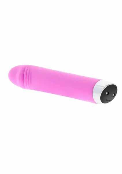 ToyJoy SMILE Love Me Forever Vibrator USB Silicone 4 Modes Pink