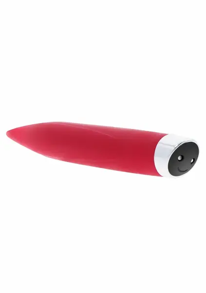 ToyJoy SMILE Light My Fire Vibrator USB Silicone Dual-Tip Pink 8713221821577