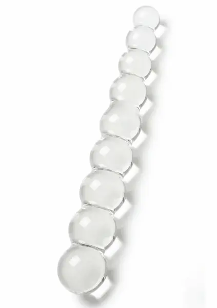 TOYJOY GLASS WORXX Dual-Use Frozen Fountain Glass Massager 18 cm