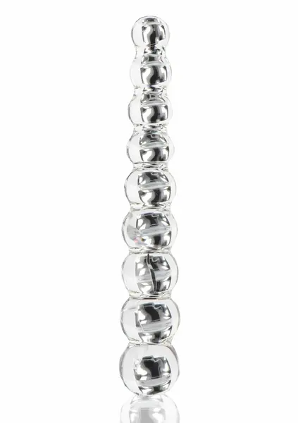 TOYJOY GLASS WORXX Dual-Use Frozen Fountain Glass Massager 18 cm