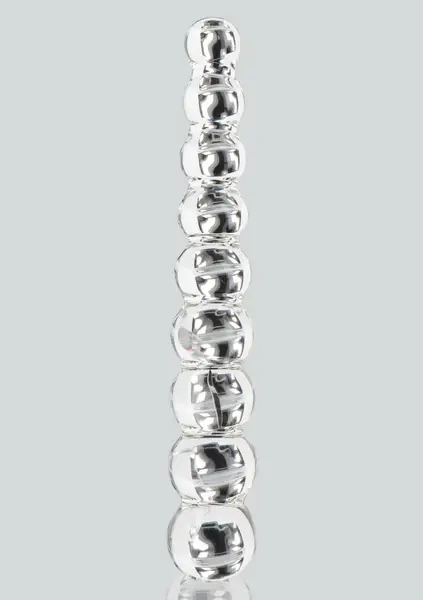 TOYJOY GLASS WORXX Dual-Use Frozen Fountain Glass Massager 18 cm