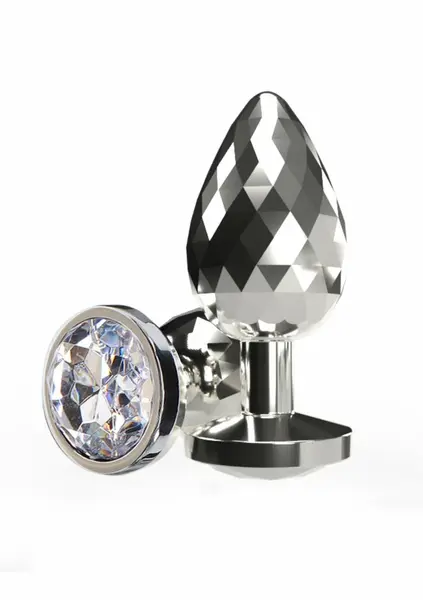 TOYJOY Disco Diamond Plug Small Aluminium Gemstone Base