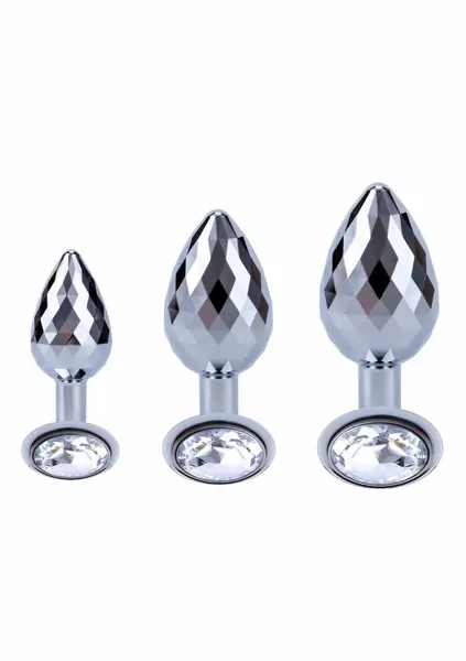 TOYJOY Disco Diamond Plug Small Aluminium Gemstone Base