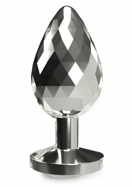TOYJOY Disco Diamond Plug Small Aluminium Gemstone Base