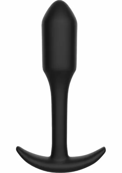 ToyJoy Smooth Anal Plug XLarge Silicone Body-Safe 13.7cm Black