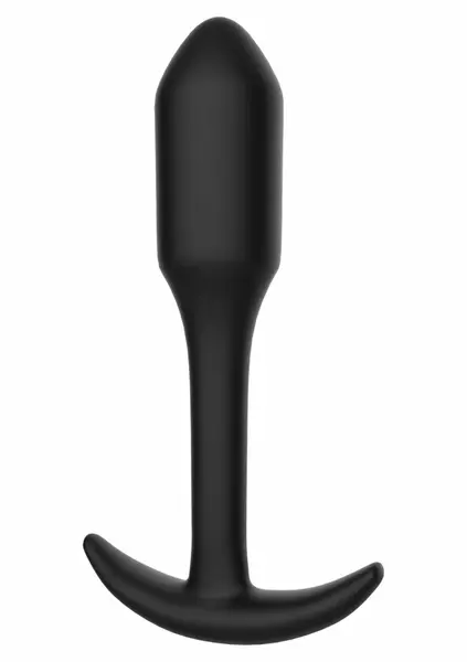 ToyJoy Smooth Plug Large Silicone Anal Model 12.2 cm Black