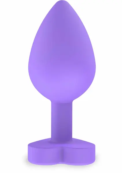 ToyJoy Booty Sweethearts Secret Entrance Silicone Plug Pink