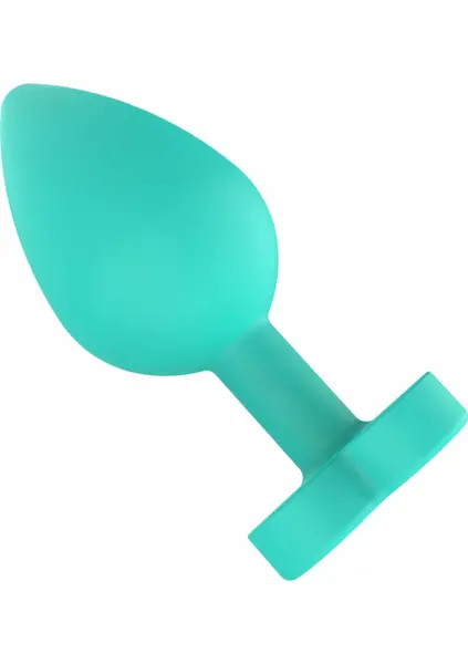 ToyJoy Booty Sweethearts Silicone Plug Heart Base Black Medium