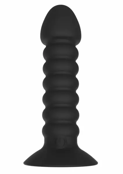 ToyJoy Vibrating Anal Plug Medium Silicone 11cm - Multispeed System