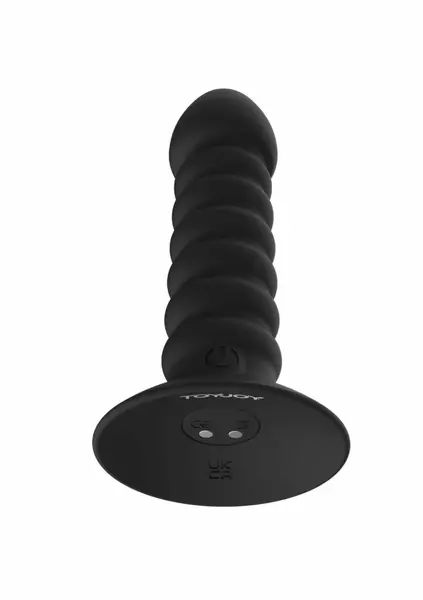 ToyJoy Vibrating Anal Plug Medium Silicone 11cm - Multispeed System