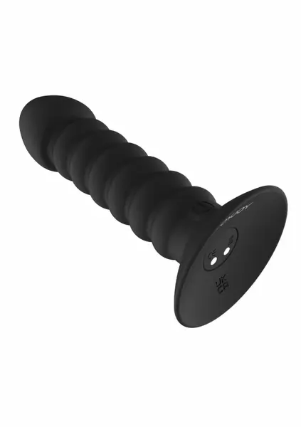 ToyJoy Vibrating Anal Plug Medium Silicone 11cm - Multispeed System