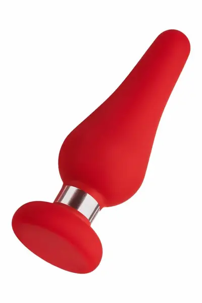 FORTO F-21 Tear Drop Medium Red Premium Silicone Plug