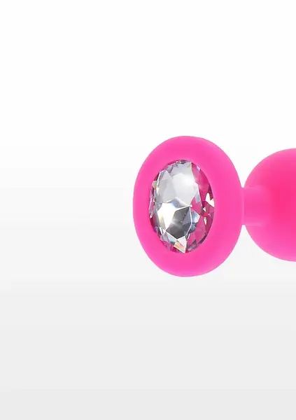 TOYJOY Diamond Booty Jewel Small - Silicone Plug with Gem Accent