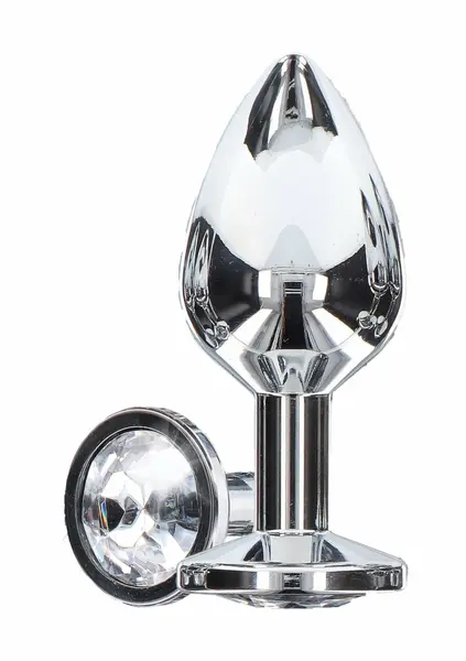 TOYJOY Starlight Booty Jewel Small Aluminium Plug with Gemstone Accent