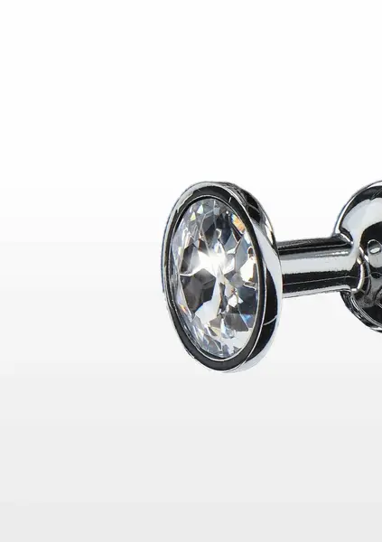 TOYJOY Starlight Booty Jewel Small Aluminium Plug with Gemstone Accent