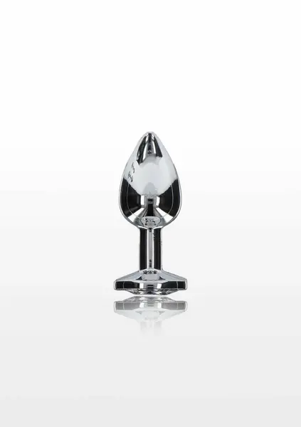 TOYJOY Starlight Booty Jewel Small Aluminium Plug with Gemstone Accent