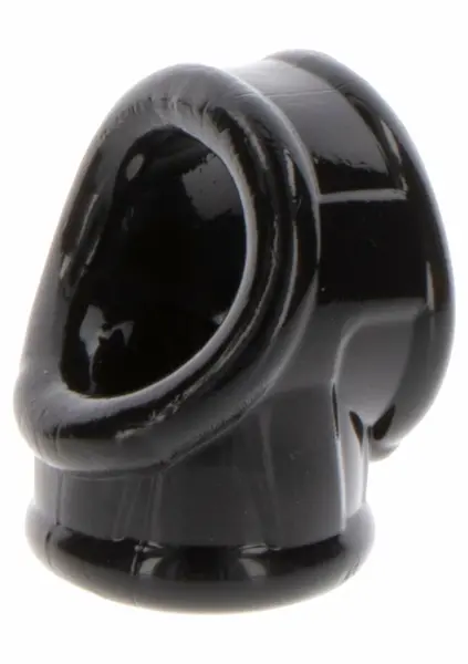 Manpower Triple Pipe троен пръстен за пенис, черен, 3/3,5 см