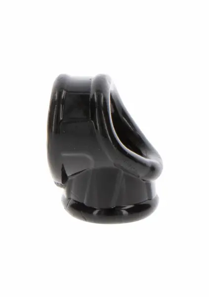 Manpower Triple Pipe троен пръстен за пенис, черен, 3/3,5 см