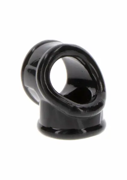 Manpower Triple Pipe троен пръстен за пенис, черен, 3/3,5 см