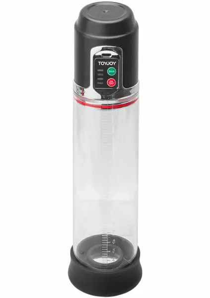 TOYJOY Manpower Automated Power Pump Rechargeable System Black