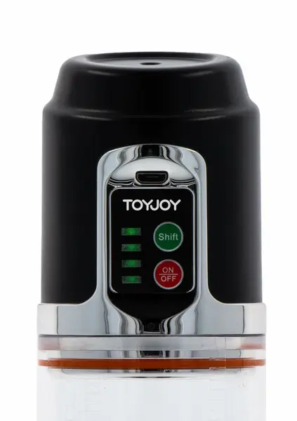 TOYJOY Manpower Automated Power Pump Rechargeable System Black