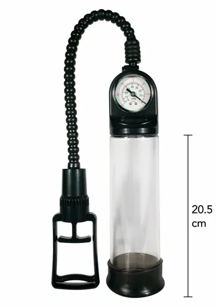 ToyJoy Pump Master Vacuum Enhancement System Transparent 8713221140791