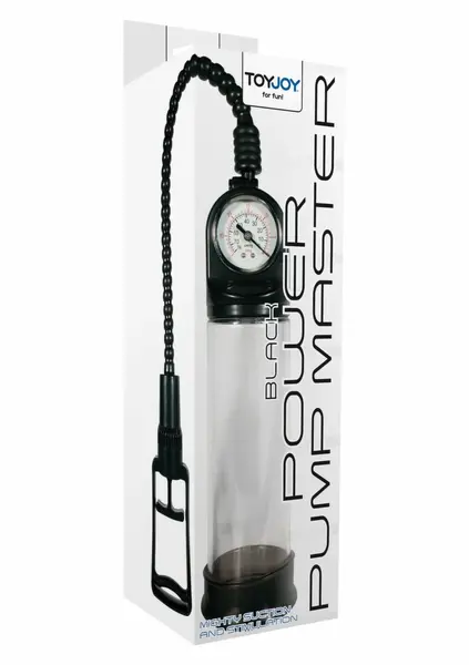 ToyJoy Pump Master Vacuum Enhancement System Transparent 8713221140791