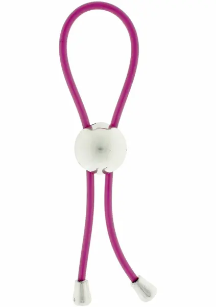 TOYJOY Power X Ring Adjustable Intimate Support PVC Black
