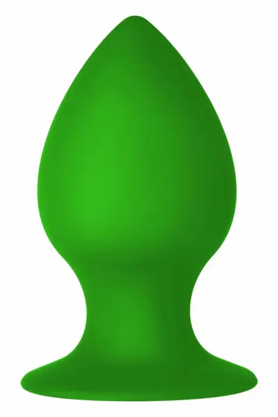 FORTO F-98R Rattler Cone Large Green Silicone Plug with Suction Base