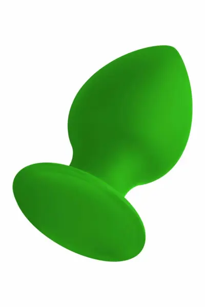 FORTO F-98R Rattler Cone Large Green Silicone Plug with Suction Base
