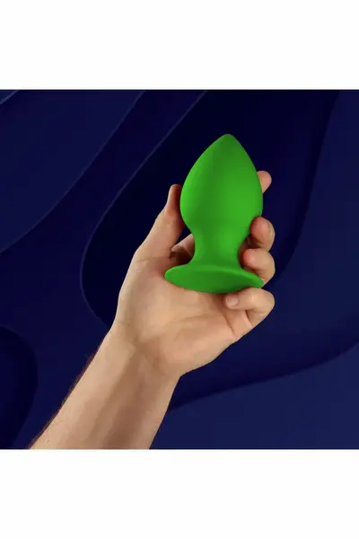 FORTO F-98R Rattler Cone Large Green Silicone Plug with Suction Base