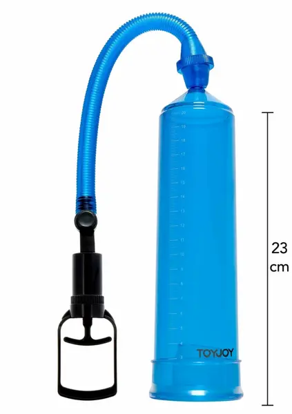 ToyJoy Power Pump Vacuum Enhancement System with Pressure Gauge 8713221015709
