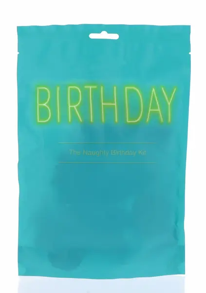 Scala Selection The Naughty Birthday Kit - Intimate Celebration Set, Multicolor, 7 pcs