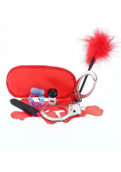 Scala Selection The Naughty Birthday Kit - Intimate Celebration Set, Multicolor, 7 pcs